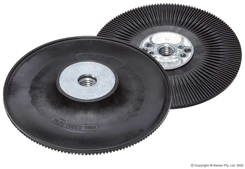 125mm Hard Coolflow Pad - Int M14
